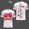 NCAA Fresno State Bulldogs 2023 New Mexico Bowl White T-Shirt