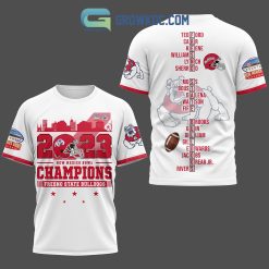 NCAA Fresno State Bulldogs 2023 New Mexico Bowl White T-Shirt