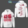 NCAA Fresno State Bulldogs 2023 New Mexico Bowl White Zip Up Hoodie