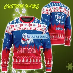 NCAA Fresno State Bulldogs Custom Name It A Good Day Sweater