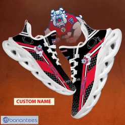 NCAA Fresno State Bulldogs Custom Name New Season Max Soul Shoes