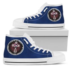 NCAA Fresno State Bulldogs I Can Do All Things High Top Shoes