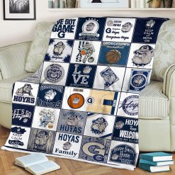 NCAA Georgetown Hoyas Collection Fleece Blanket