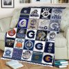 NCAA Georgetown Hoyas Fleece Blanket