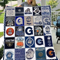 Alternative view of NCAA Georgetown Hoyas Fleece Blanket
