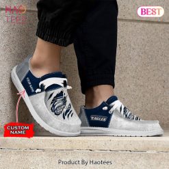 Alternative view of NCAA Georgia Southern Eagles Custom Name Hey Dude Shoes