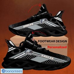 Alternative view of NCAA Georgia Southern Eagles Custom Name New Season Max Soul Shoes