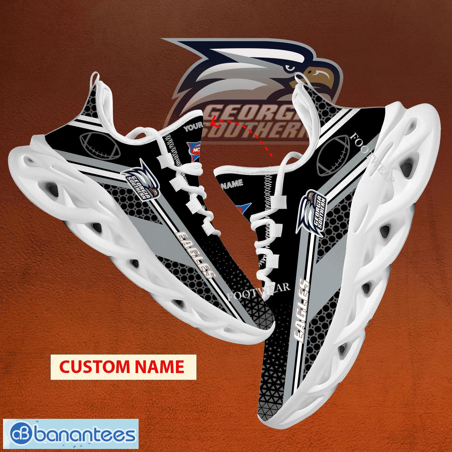 NCAA Georgia Southern Eagles Custom Name New Season Max Soul Shoes