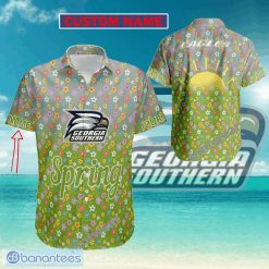 NCAA Georgia Southern Eagles Custom Name Spring Hawaiian Shirt