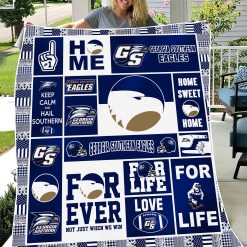 NCAA Georgia Southern Eagles Home For Ever Fleece Blanket