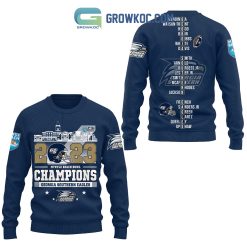 NCAA Georgia Southern Eagles Navy 2023 Myrtle Beach Bowl Sweatshirt
