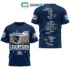 NCAA Georgia Southern Eagles Navy 2023 Myrtle Beach Bowl T-Shirt