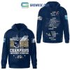 NCAA Georgia Southern Eagles Navy 2023 Myrtle Beach Bowl Zip Up Hoodie