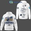 NCAA Georgia Southern Eagles White 2023 Myrtle Beach Bowl Pullover Hoodie