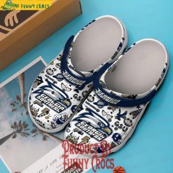 Alternative view of NCAA Georgia Southern Eagles White Crocs