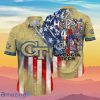 NCAA Georgia Tech Yellow Jackets 4th Of July Independence Day Hawaiian Shirt