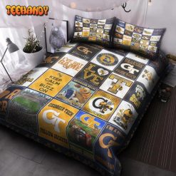 NCAA Georgia Tech Yellow Jackets Bedding Set