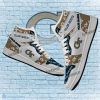 NCAA Georgia Tech Yellow Jackets Custom Name Logo Air Jordan 1 High Sneakers