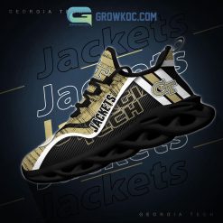 Alternative view of NCAA Georgia Tech Yellow Jackets New Style Max Soul Shoes