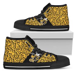 Alternative view of NCAA Georgia Tech Yellow Jackets Perfect Cross Color Absolutely High Top Shoes