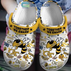 NCAA Georgia Tech Yellow Jackets Together We Swarm Crocs