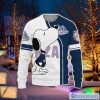 NCAA Gonzaga Bulldogs Snoopy Sweater