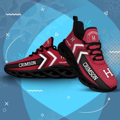 Alternative view of NCAA Harvard Crimson Custom Name Clunky Max Soul Shoes