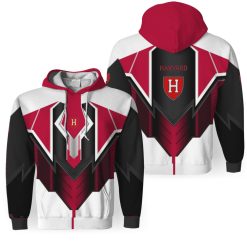 NCAA Harvard Crimson New Design Pullover Hoodie