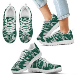 NCAA Hawaii Rainbow Warriors Brush Strong Cracking Running Shoes