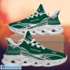 NCAA Hawaii Rainbow Warriors Custom Name Green Max Soul Shoes
