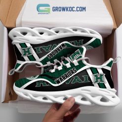 NCAA Hawaii Rainbow Warriors New Style Max Soul Shoes