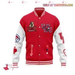 Alternative view of NCAA Houston Cougars Go Coogs Baseball Jacket