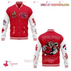 NCAA Houston Cougars Go Coogs Baseball Jacket