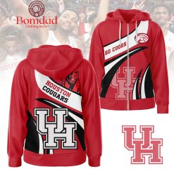 NCAA Houston Cougars Go Coogs Zip Up Hoodie