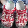 NCAA Houston Cougars Go Cougars Crocs