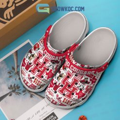 Alternative view of NCAA Houston Cougars Go Cougars Crocs