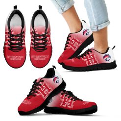 Alternative view of NCAA Houston Cougars Special Unofficial Running Shoes