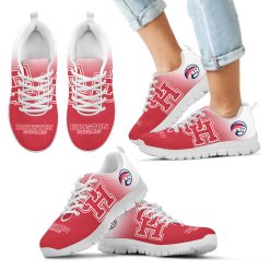 NCAA Houston Cougars Special Unofficial Running Shoes