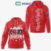 NCAA Jacksonville State Gamecocks 2023 New Orleans Bowl Red Pullover Hoodie