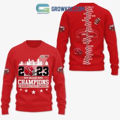 NCAA Jacksonville State Gamecocks 2023 New Orleans Bowl Red Sweatshirt