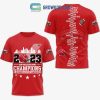 NCAA Jacksonville State Gamecocks 2023 New Orleans Bowl Red T-Shirt