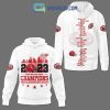 NCAA Jacksonville State Gamecocks 2023 New Orleans Bowl White Pullover Hoodie