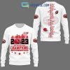 NCAA Jacksonville State Gamecocks 2023 New Orleans Bowl White Sweatshirt