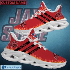 NCAA Jacksonville State Gamecocks Custom Name Love Max Soul Shoes