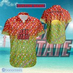 NCAA Jacksonville State Gamecocks Custom Name Spring Hawaiian Shirt