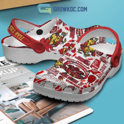 Alternative view of NCAA Jacksonville State Gamecocks Fear The Beak Crocs