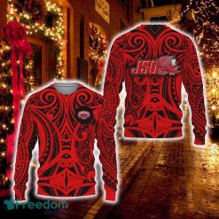 NCAA Jacksonville State Gamecocks Polynesian Tattoo Sweater
