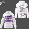 NCAA James Madison Dukes 2023 Armed Forces Bowl White Pullover Hoodie