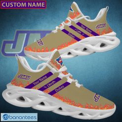 NCAA James Madison Dukes Custom Name Love Max Soul Shoes