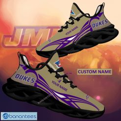 Alternative view of NCAA James Madison Dukes Custom Name Max Soul Shoes